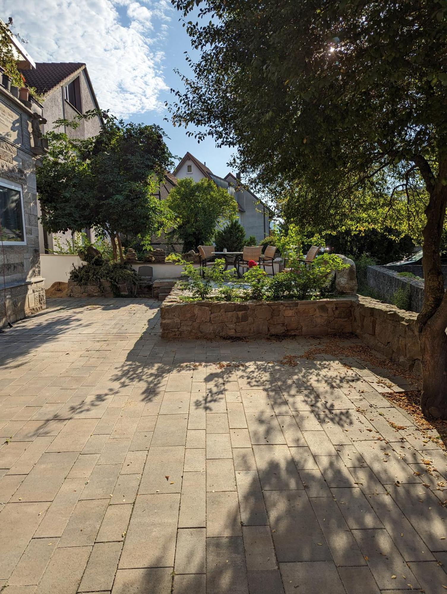 Wein Und Stein Villa Randersacker Exteriör bild