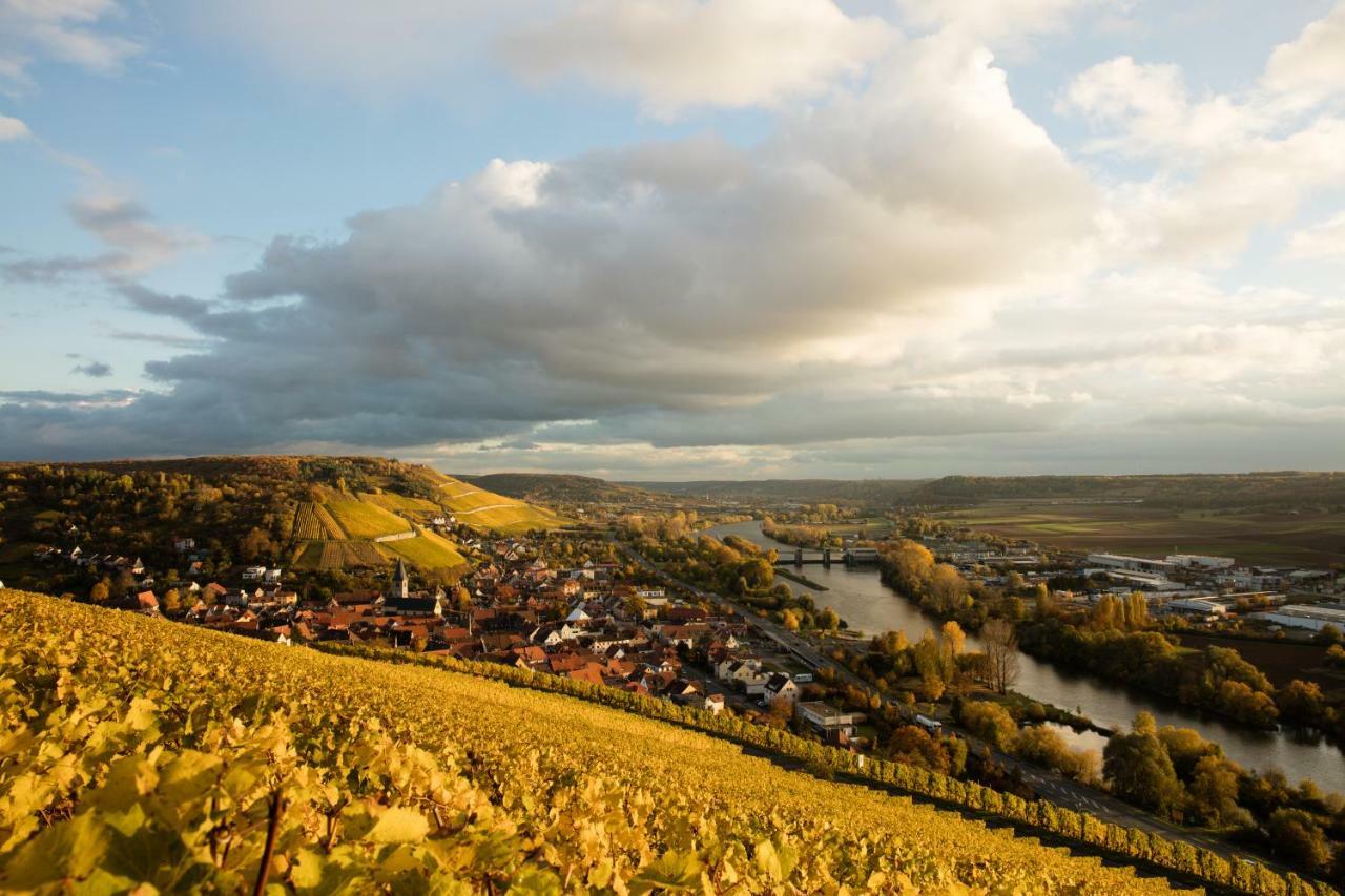 Wein Und Stein Villa Randersacker Exteriör bild