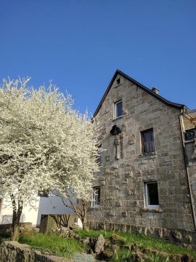 Wein Und Stein Villa Randersacker Exteriör bild