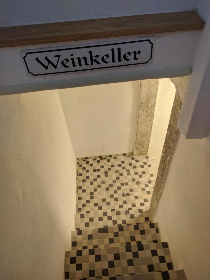 Wein Und Stein Villa Randersacker Exteriör bild